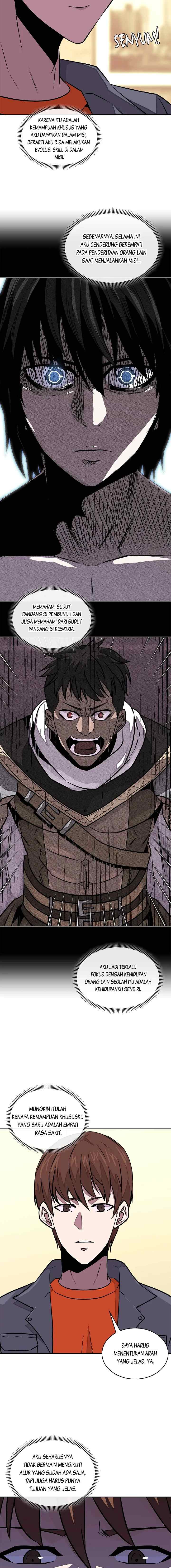 Two-Dimensional Mercenary chapter 96 halaman 9