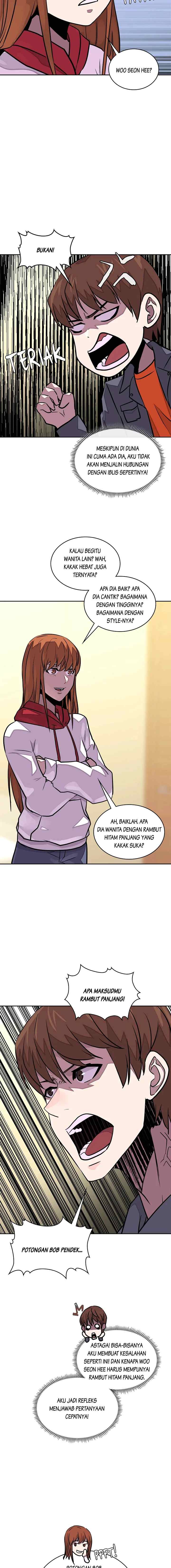Two-Dimensional Mercenary chapter 96 halaman 15