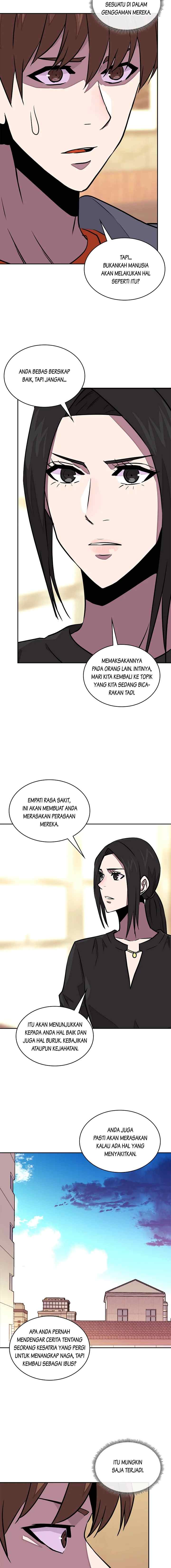 Two-Dimensional Mercenary chapter 96 halaman 5