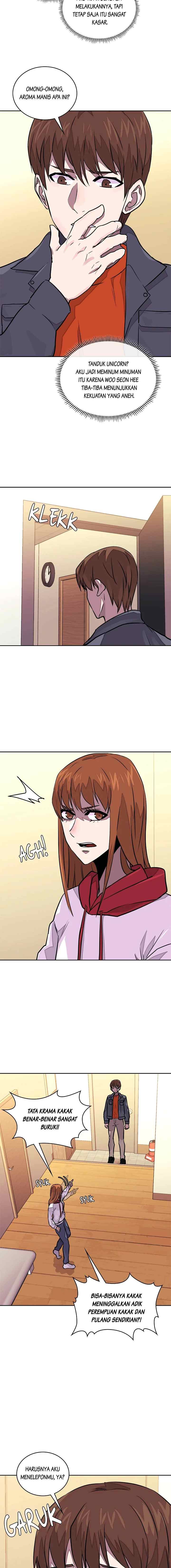 Two-Dimensional Mercenary chapter 96 halaman 12