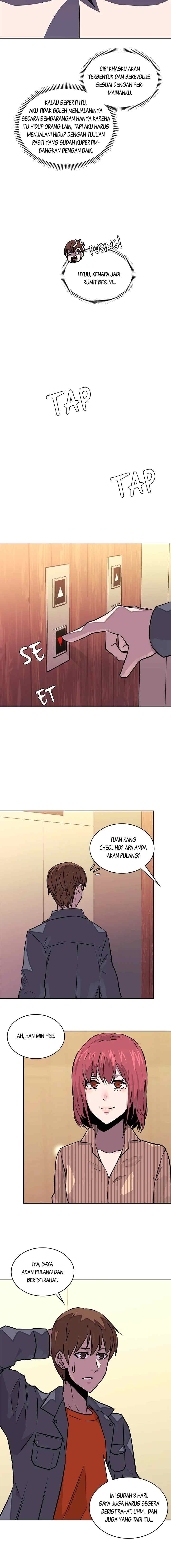 Two-Dimensional Mercenary chapter 96 halaman 10