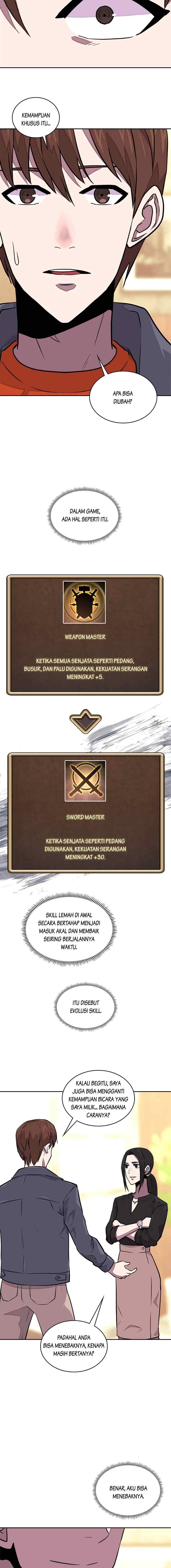 Two-Dimensional Mercenary chapter 96 halaman 8
