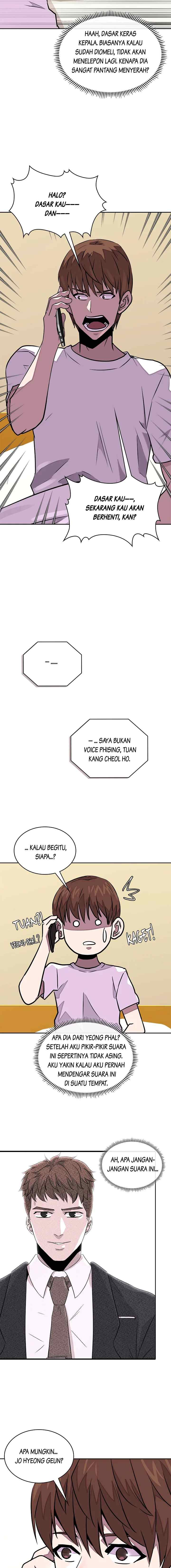 Two-Dimensional Mercenary chapter 96 halaman 18