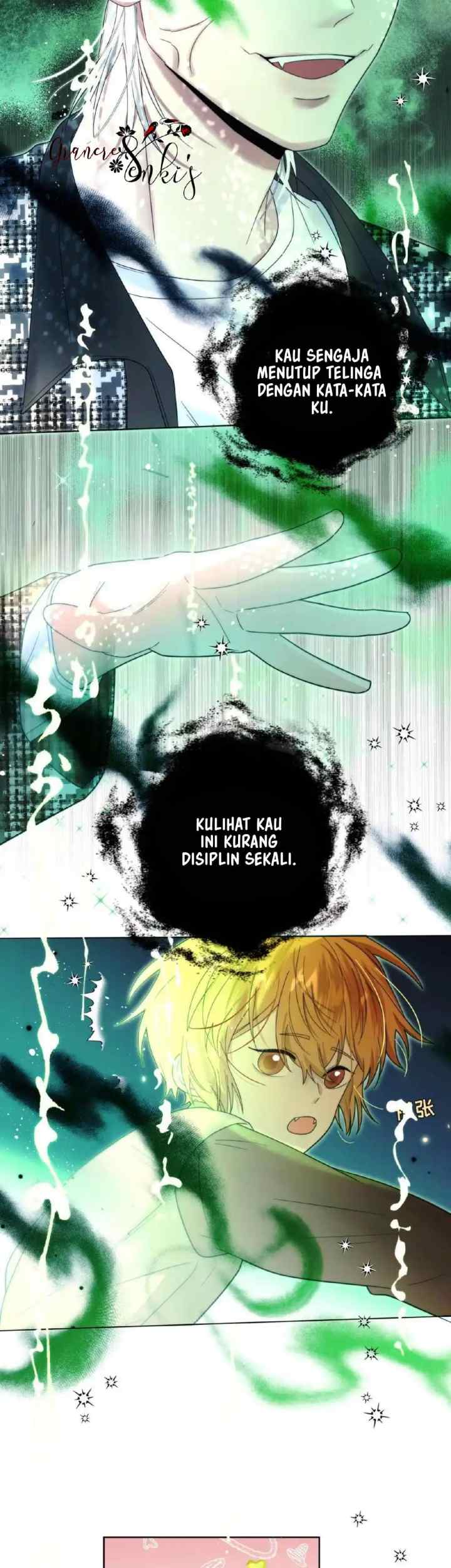 Cohabiting with Mr. Natural Predator chapter 11 halaman 7