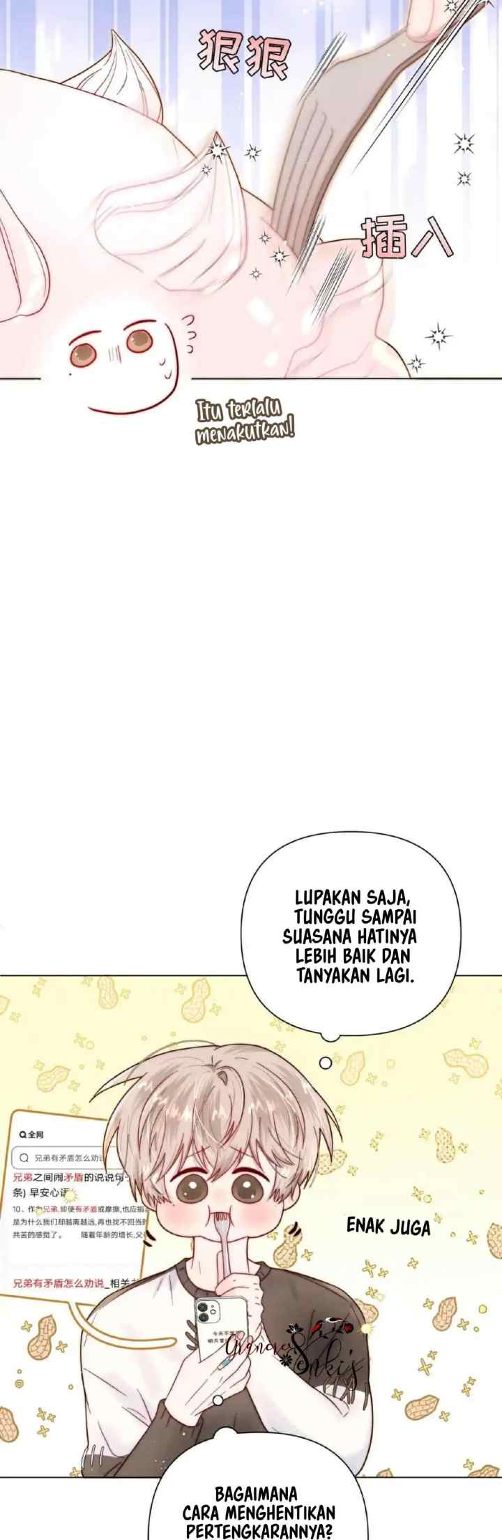 Cohabiting with Mr. Natural Predator chapter 11 halaman 15