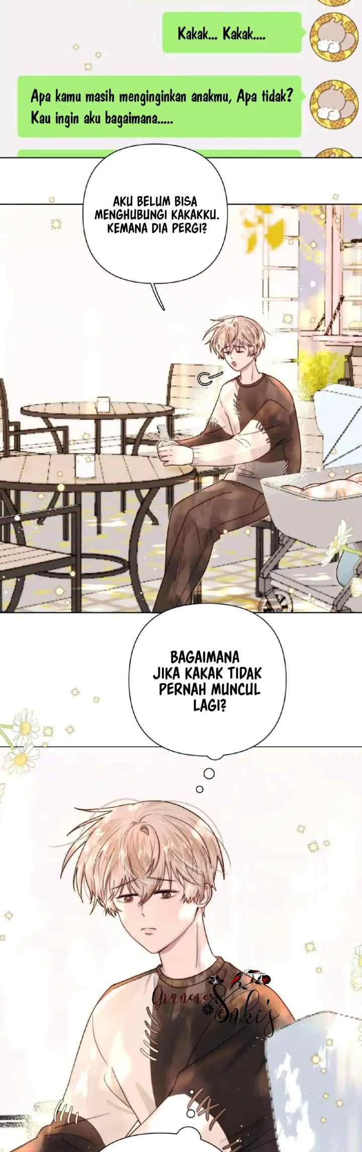Cohabiting with Mr. Natural Predator chapter 11 halaman 10
