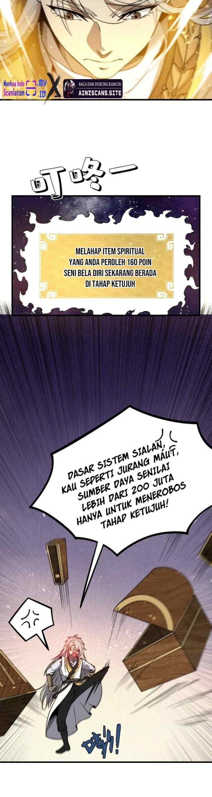 Ultimate Devouring System chapter 29 halaman 16