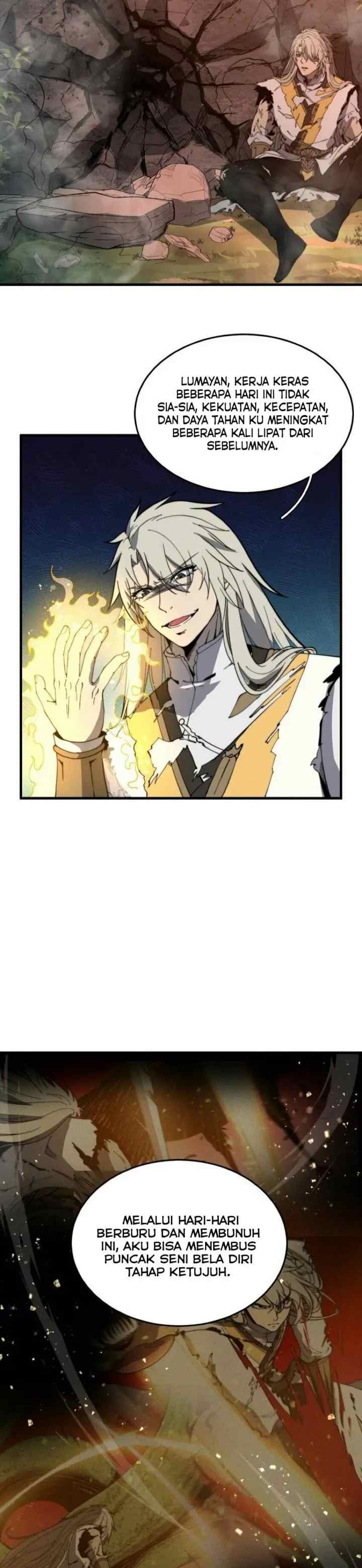Ultimate Devouring System chapter 30 halaman 11