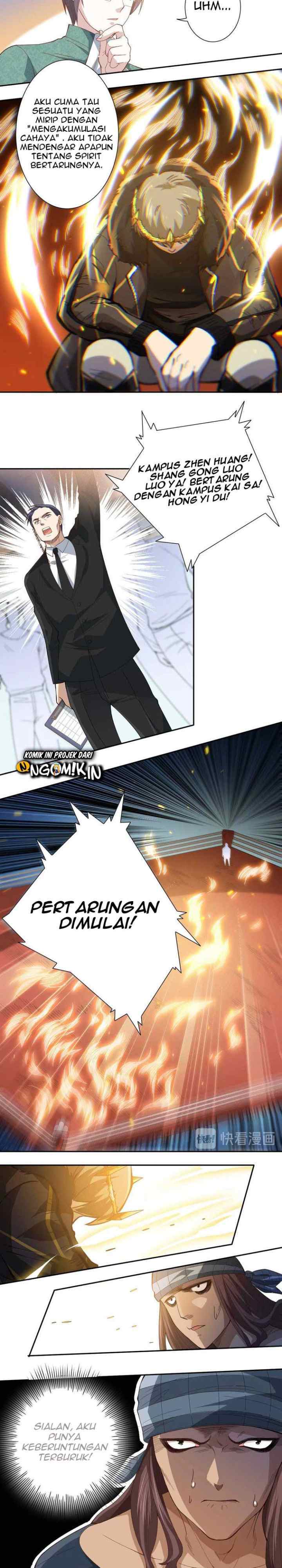 Ultimate Soldier chapter 40 halaman 8