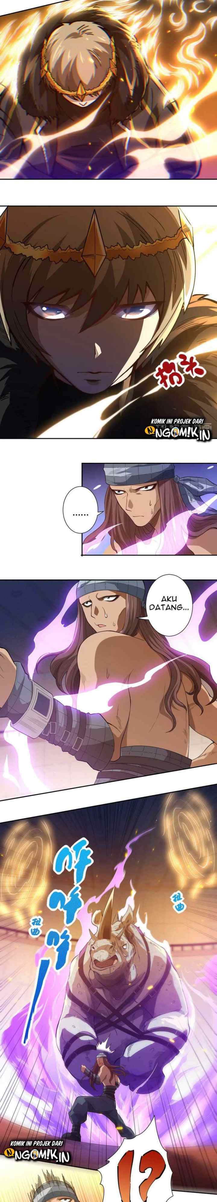 Ultimate Soldier chapter 40 halaman 10