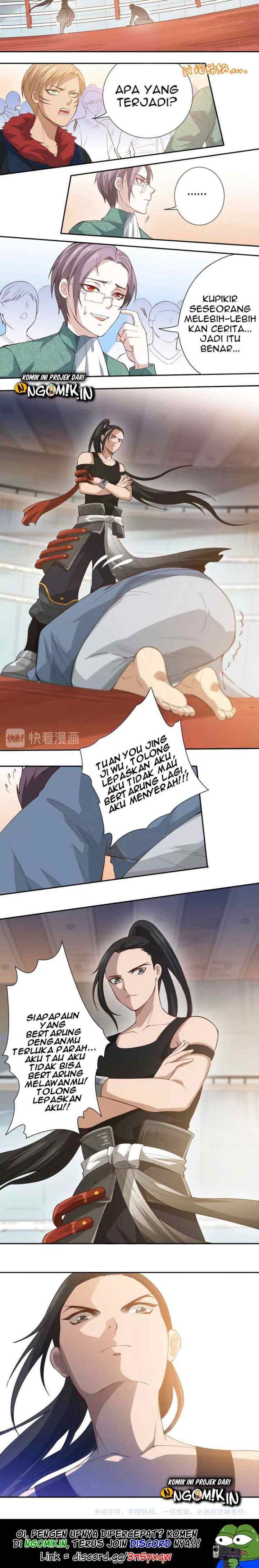Ultimate Soldier chapter 40 halaman 15