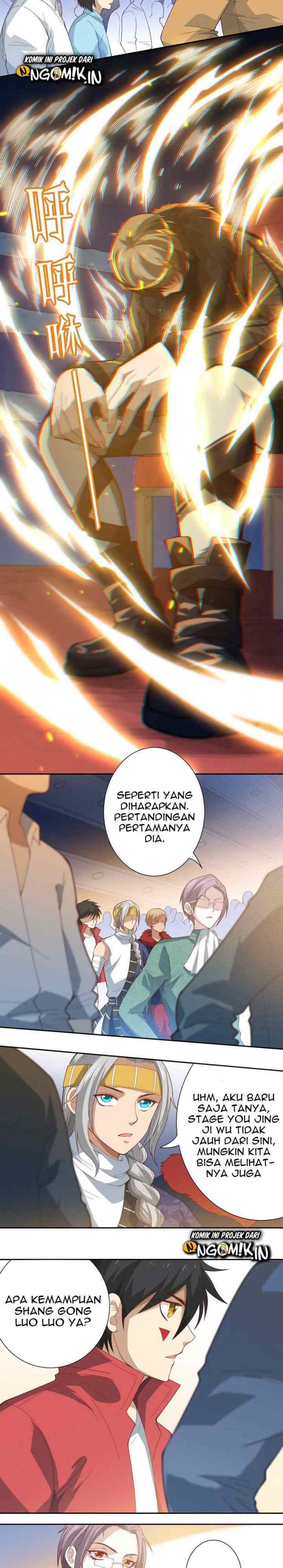 Ultimate Soldier chapter 40 halaman 7