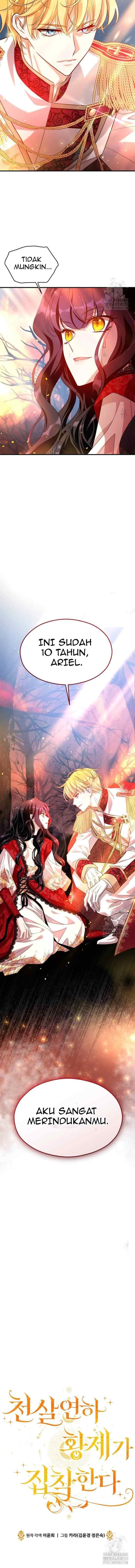 Um imperador Sewu anos mais novo que eu está obcecado chapter 13 halaman 4