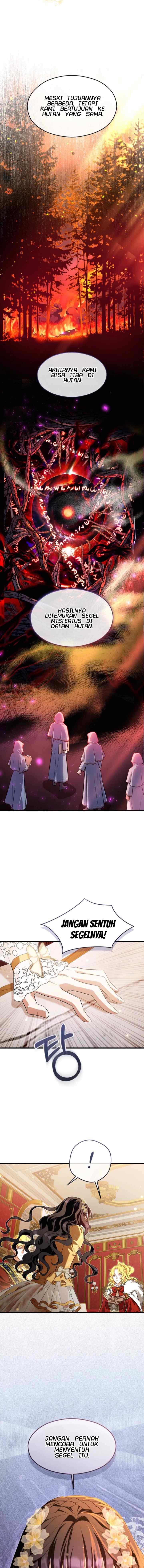 Um imperador Sewu anos mais novo que eu está obcecado chapter 47 halaman 7