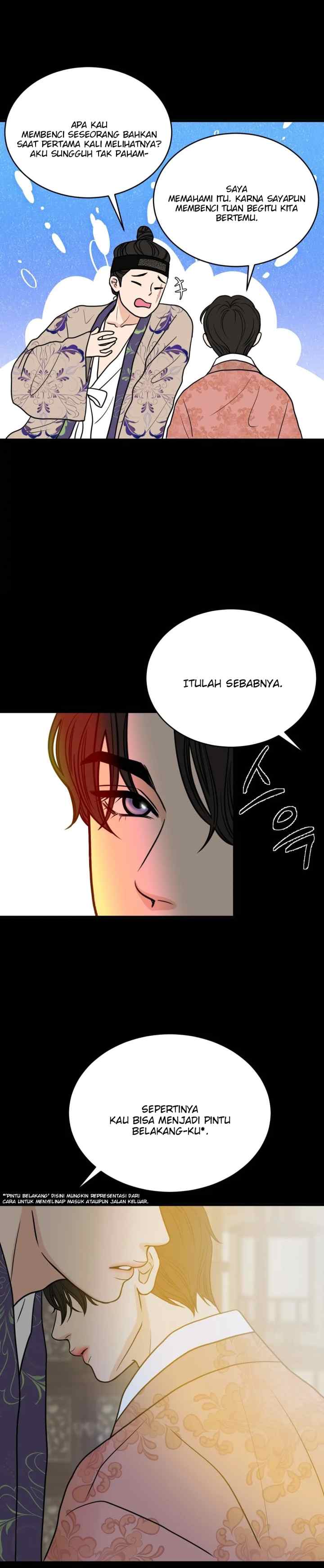 Unblossomed chapter 15 halaman 15