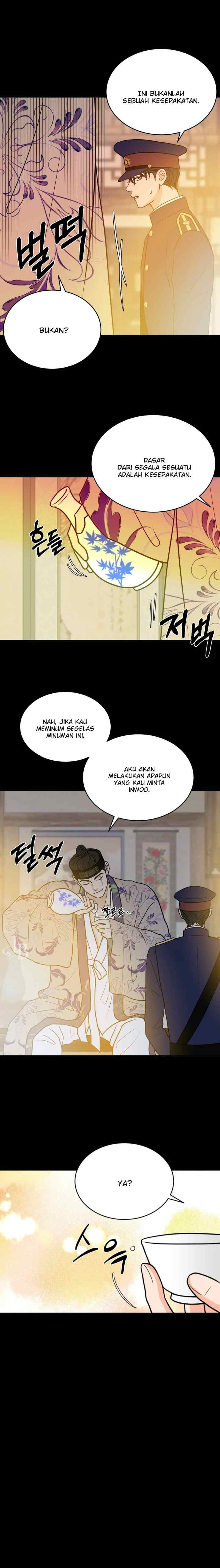 Unblossomed chapter 15 halaman 4