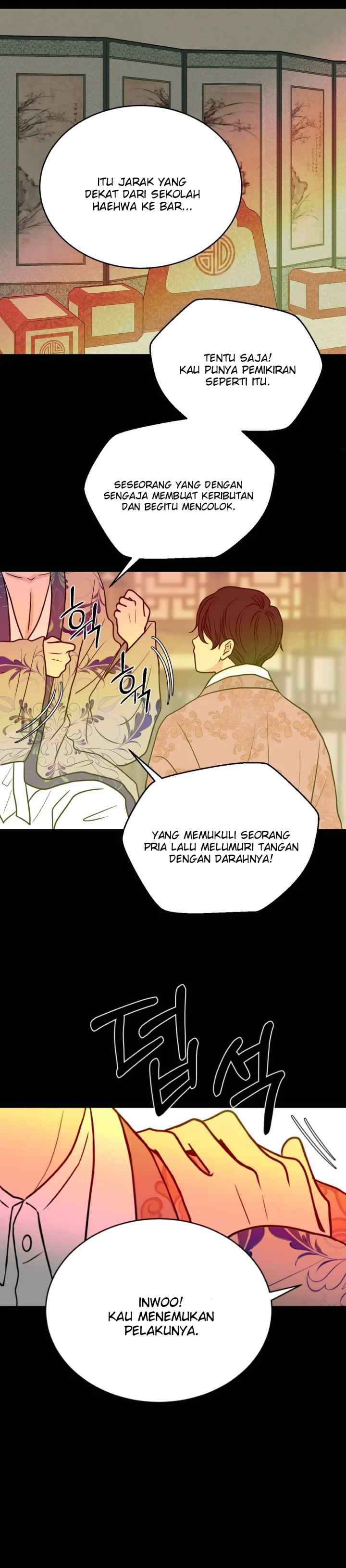 Unblossomed chapter 15 halaman 12
