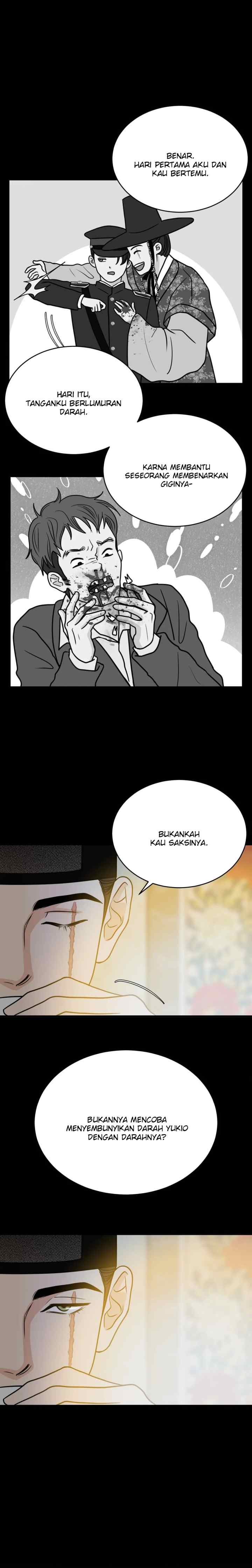 Unblossomed chapter 15 halaman 11