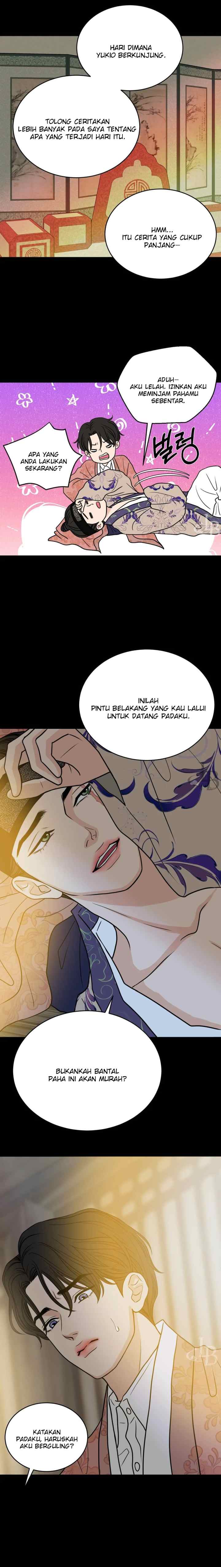 Unblossomed chapter 16 halaman 6