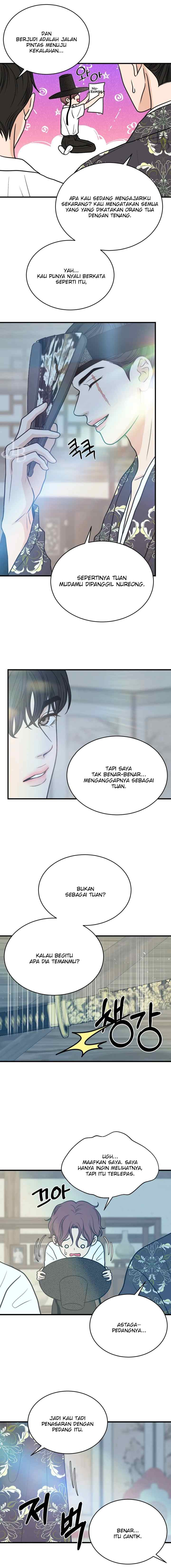 Unblossomed chapter 16 halaman 11