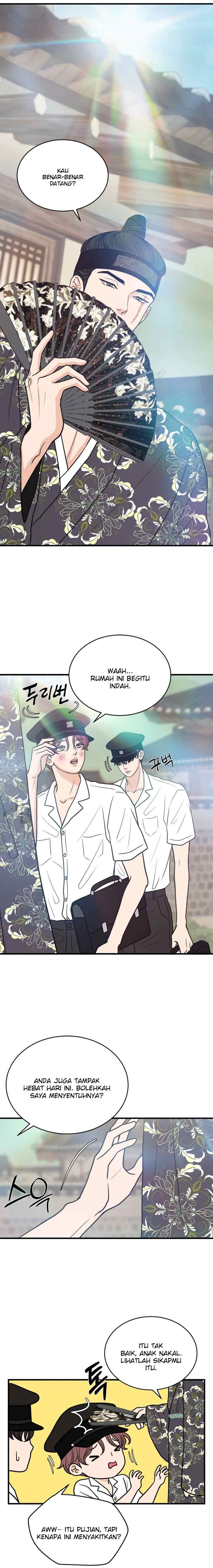 Unblossomed chapter 16 halaman 8