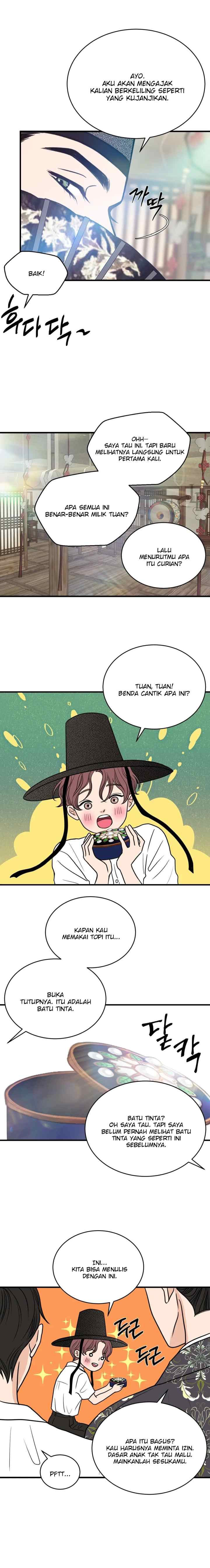 Unblossomed chapter 16 halaman 9
