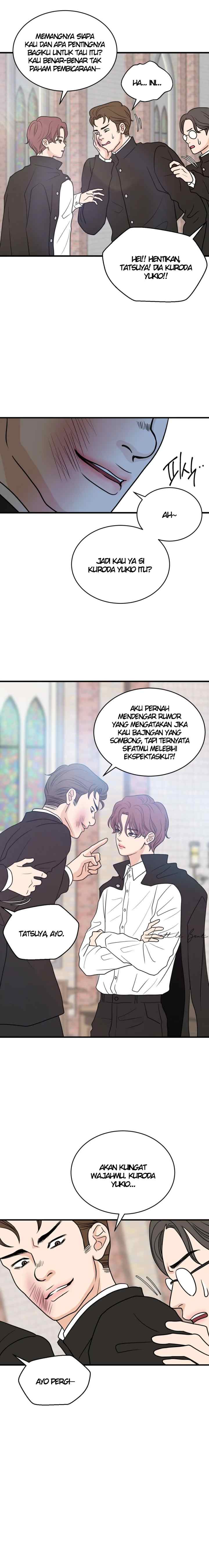 Unblossomed chapter 23 halaman 4