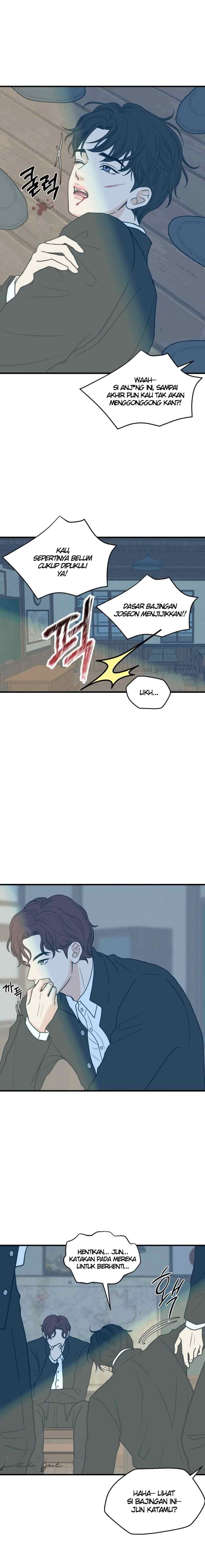 Unblossomed chapter 24 halaman 8