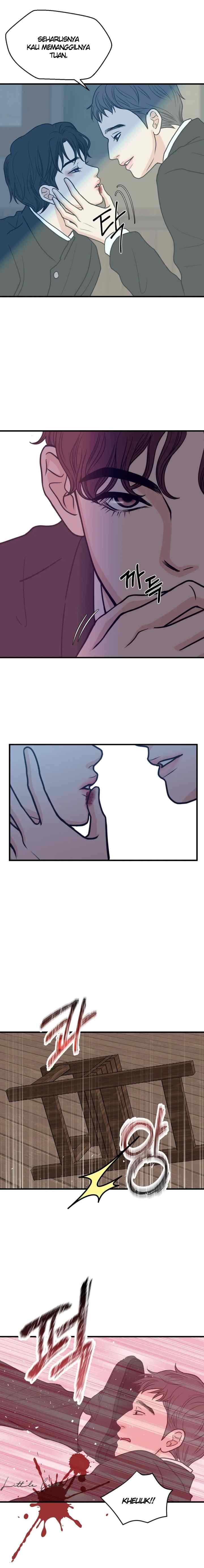 Unblossomed chapter 24 halaman 9