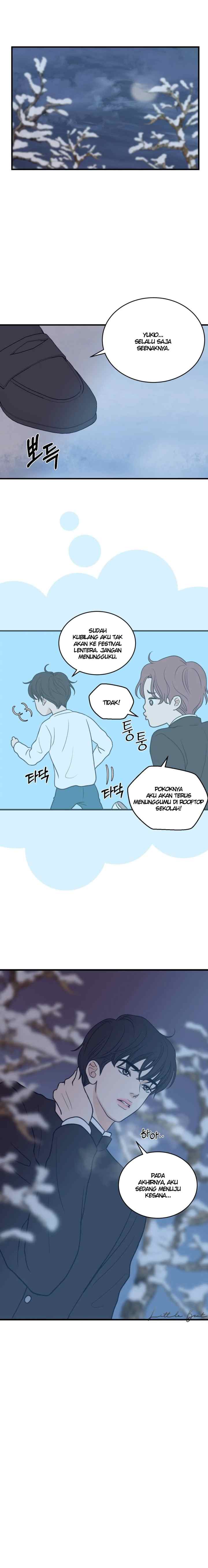 Unblossomed chapter 30 halaman 12