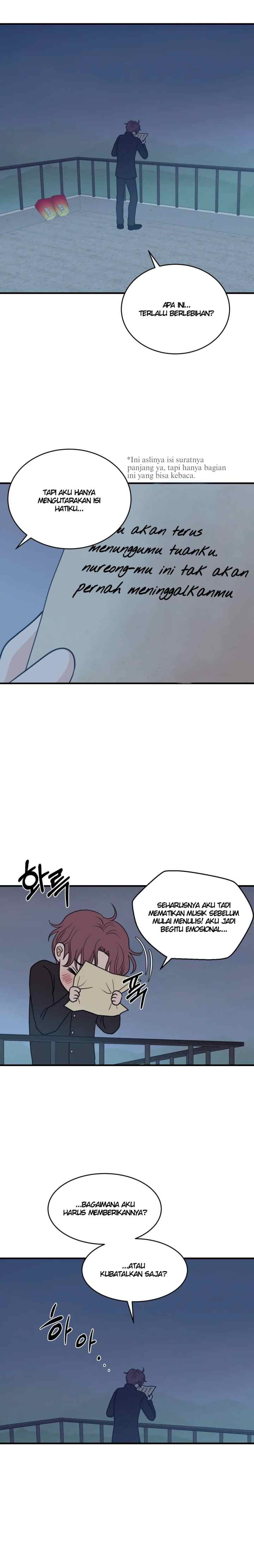Unblossomed chapter 30 halaman 13