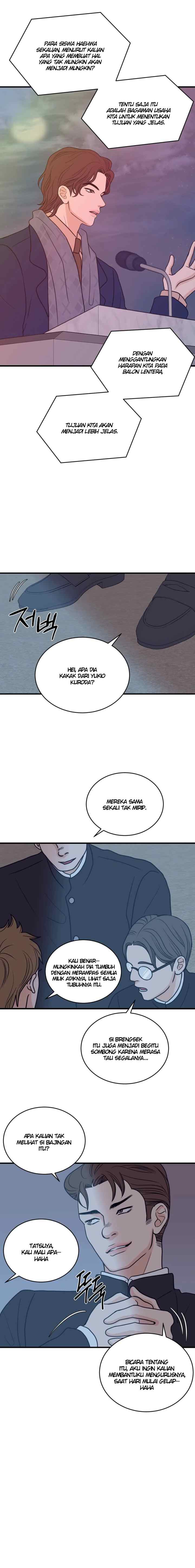 Unblossomed chapter 30 halaman 9