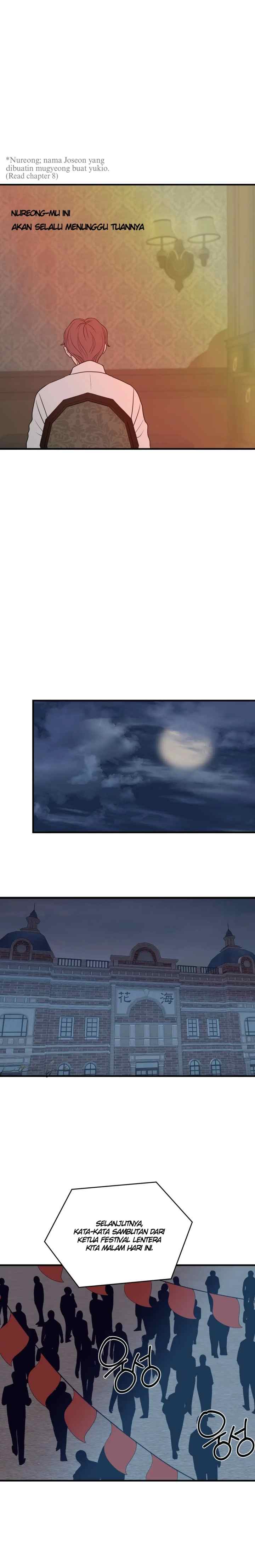 Unblossomed chapter 30 halaman 8