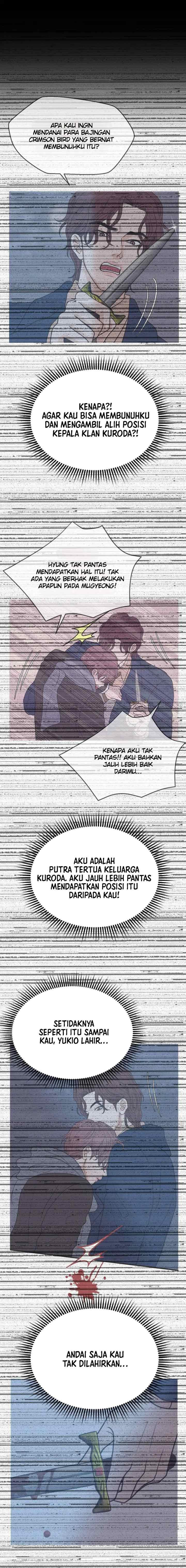 Unblossomed chapter 34 halaman 6