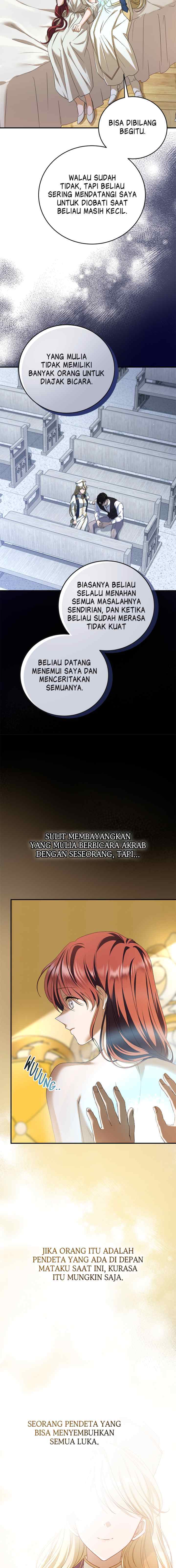 Unforeseen Engagement chapter 12 halaman 8