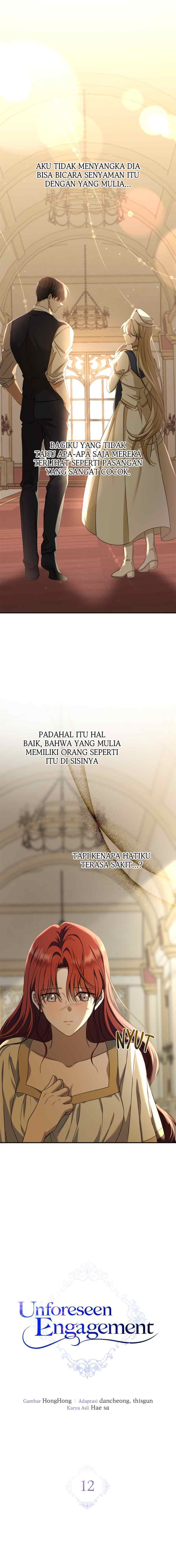 Unforeseen Engagement chapter 12 halaman 10