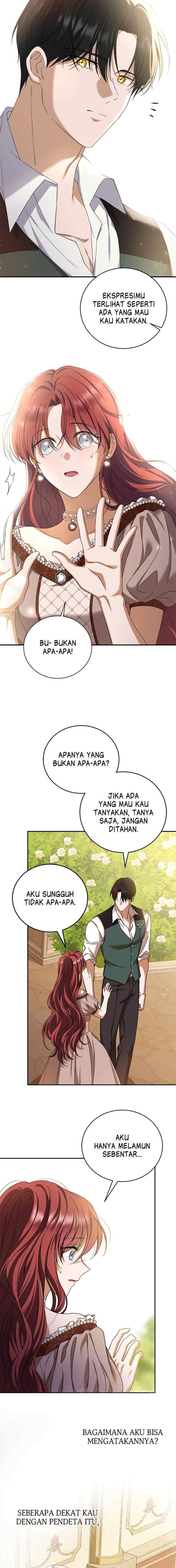 Unforeseen Engagement chapter 12 halaman 12