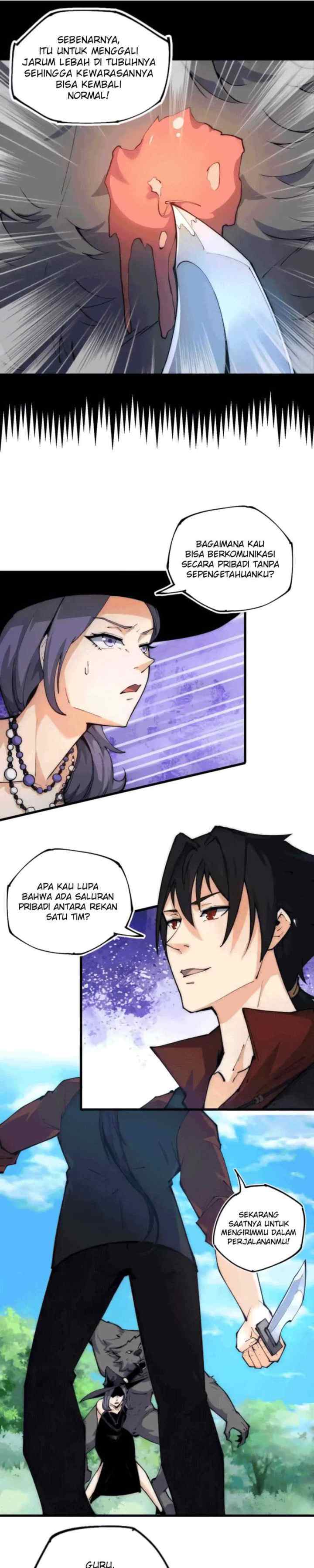 Unforgivable! Unpardonably Vicious! chapter 33 halaman 8