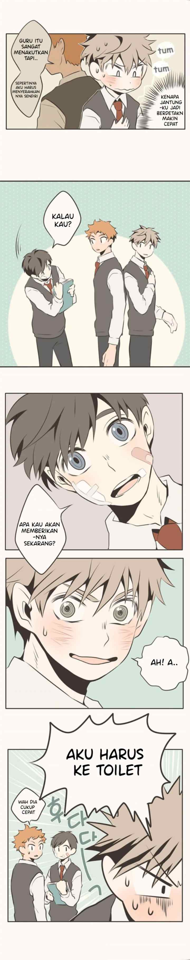 Unripened Expression chapter 1 halaman 8