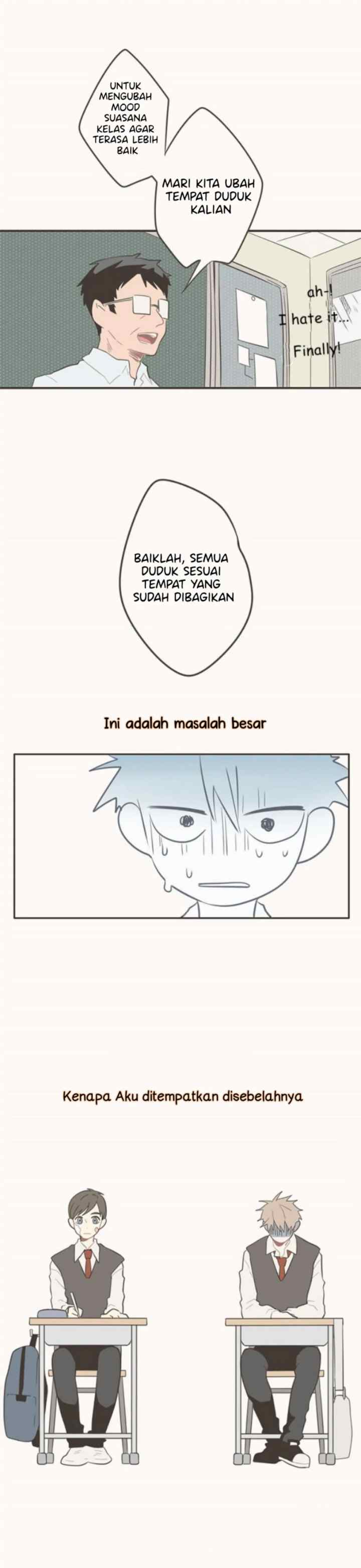 Unripened Expression chapter 2 halaman 8