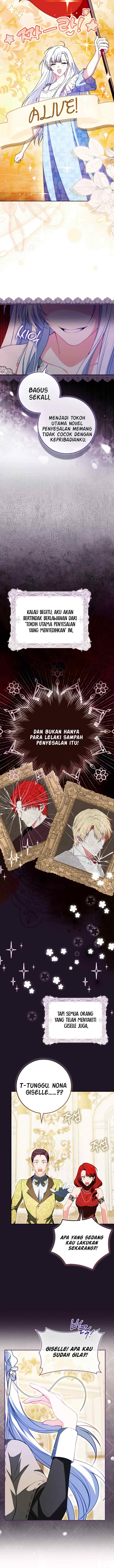Unshakable Female Lead in Regret Genre chapter 1 halaman 17