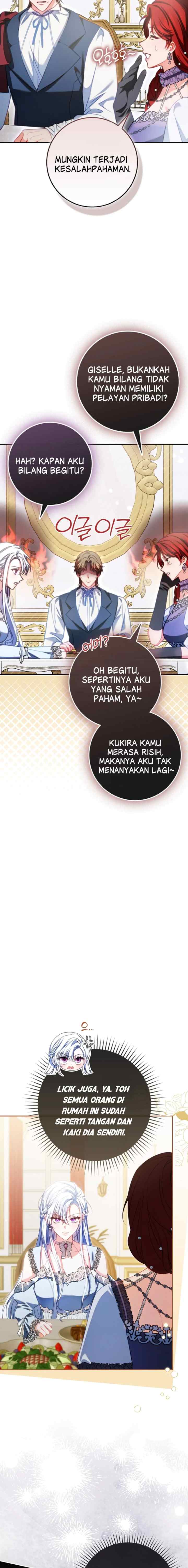 Unshakable Female Lead in Regret Genre chapter 10 halaman 6