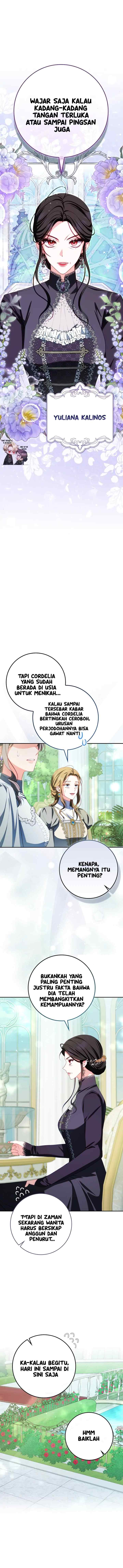 Unshakable Female Lead in Regret Genre chapter 11 halaman 16