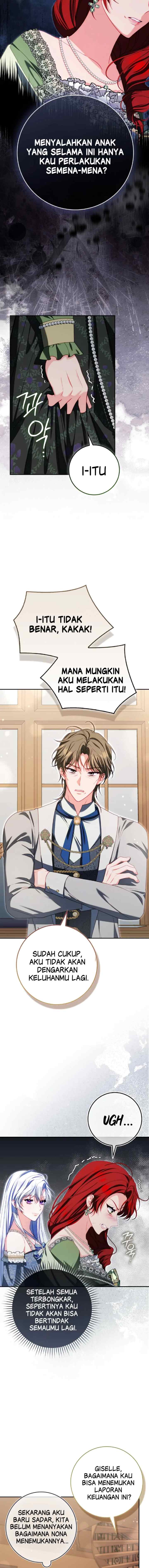 Unshakable Female Lead in Regret Genre chapter 13 halaman 7