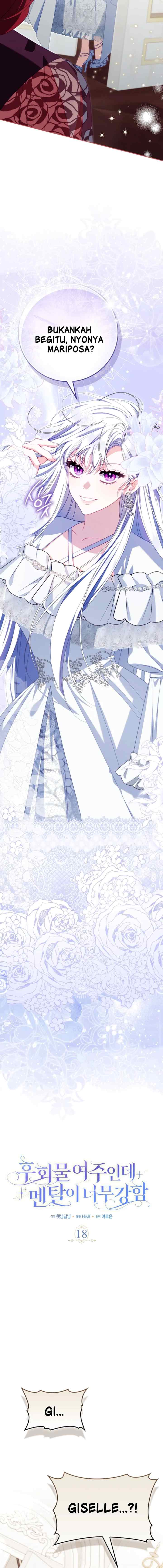 Unshakable Female Lead in Regret Genre chapter 18 halaman 8