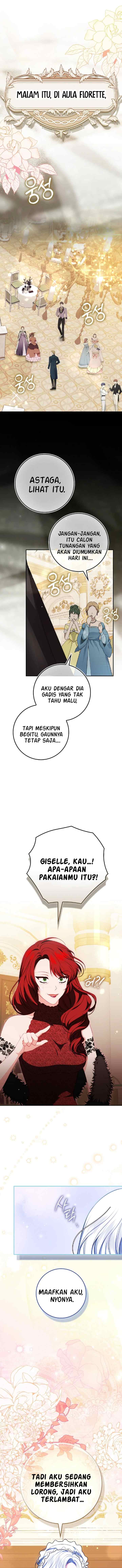 Unshakable Female Lead in Regret Genre chapter 2 halaman 8