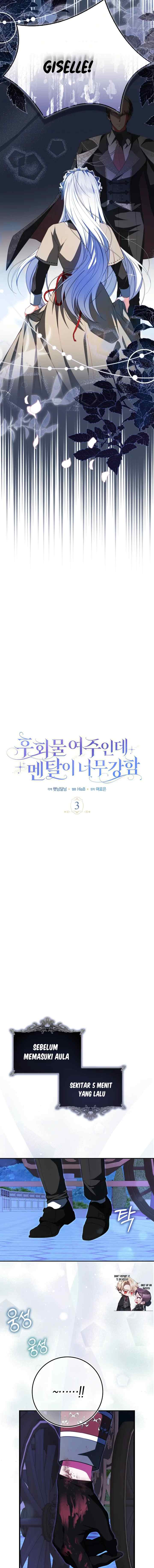 Unshakable Female Lead in Regret Genre chapter 3 halaman 6