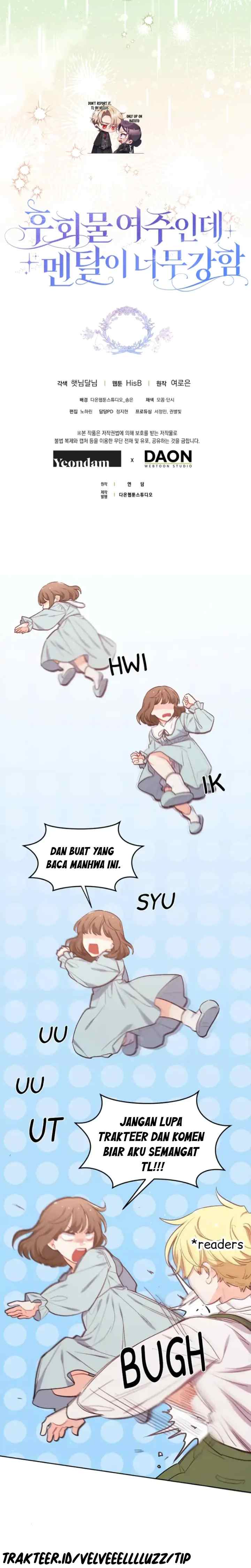 Unshakable Female Lead in Regret Genre chapter 4 halaman 20