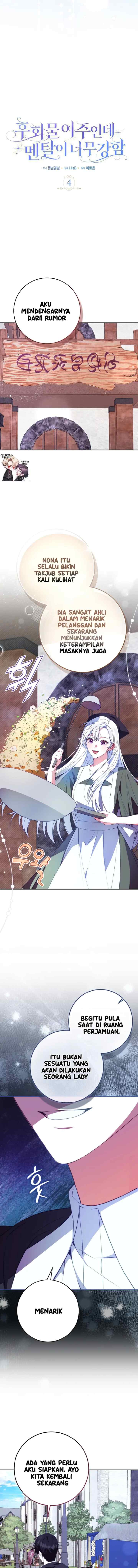Unshakable Female Lead in Regret Genre chapter 4 halaman 6