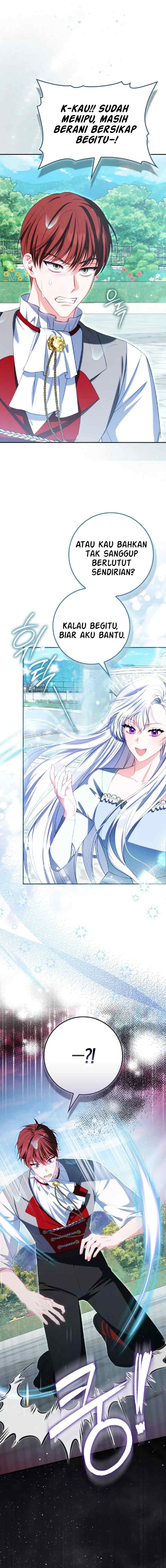Unshakable Female Lead in Regret Genre chapter 6 halaman 10